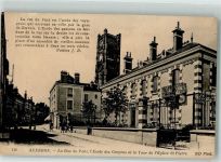 89000 Auxerre - La Rue du Pont Kirche St. Pierre