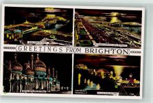 Brighton - Royal Pavilion Nacht