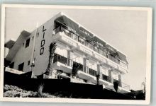 Benidorm FOTO KEINE AK Hotel Lido Ort lt. Stempel