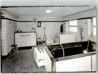 53424 W5480 Kripp FOTO KEINE AK Sanatorium Ort handschriftlich Foto Original aus Archiv eines Ansichtskartenverlags