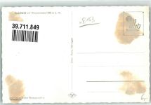 83727 W8163 Sudelfeld Gebrauchsspuren Foto AK