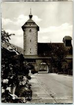 77736 W7615 Zell am Harmersbach Gebrauchsspuren Storchenturm