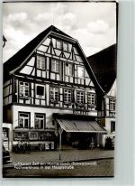 77736 W7615 Zell am Harmersbach Gebrauchsspuren Hauptstrasse Handlung Fachwerk