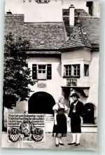 95615 W8590 Marktredwitz - 900 Jahrfeier der Stadt Eger Tracht