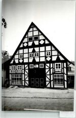 33039 W3493 Nieheim FOTO KEINE AK Foto Original aus Archiv eines Ansichtskartenverlags Gasthaus zum Kukuk Ort lt. Recherche