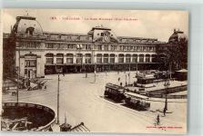 31000 Toulouse Foto AK Straßenbahn Bahnhof