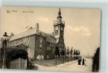 Arlon 1915 - Kirche St. Donat Feldpost WK I 46.Res.Div.