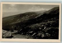 Petersdorf Piechowice Foto AK Kammweg Schneegruben