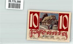 56410 W5430 Montabaur 1920 Notgeldschein 10 Pfennig No. 161529