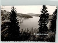 51643 W5270 Lantenbach FOTO KEINE AK Genkeltalsperre Foto Original aus Archiv eines Ansichtskartenverlags