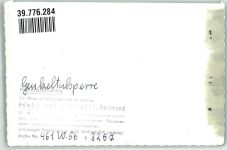 51643 W5270 Lantenbach FOTO KEINE AK Genkeltalsperre Foto Original aus Archiv eines Ansichtskartenverlags