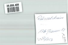 65428 W6090 Rüsselsheim FOTO KEINE AK Ort handschriftlich Foto Original aus Archiv eines Ansichtskartenverlags