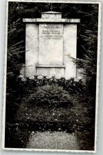 Grabstätte Friedhof Privatfoto KEINE AK