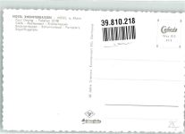 46483 W4230 Wesel a Rhein - Hotel Rheinterrassen Schwimmbad