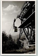 W7800 Freiburg im Breisgau Schauinsland Schwebebahn Foto AK