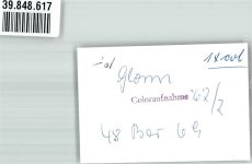 85625 W8019 Glonn , Kr Ebersberg, Oberbay FOTO KEINE AK Striche auf der Bildseite Ort handschriftlich Foto Original aus Archiv eines Ansichtskartenverlags