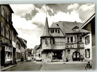55566 W6553 Sobernheim - Geschäft Auto Cafe Groß-Strasse