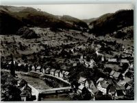 76599 W7566 Weisenbach , Murgtal Foto AK Gasthaus Blume