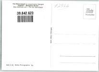 76599 W7566 Weisenbach , Murgtal Foto AK Gasthaus Blume