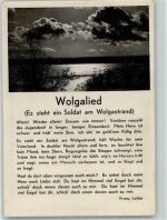 Text des Liedes Es steht ein Soldat am Wolgastrand nach Franz Lehar Verlag Karl Wülbern Soldatenlied WK II Lieder AK