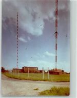 75417 W7130 Mühlacker FOTO KEINE AK Sendemast Sender Ort handschrtlich Foto Original aus Archiv eines Ansichtskartenverlags