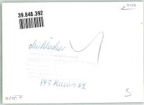 75417 W7130 Mühlacker FOTO KEINE AK Sendemast Sender Ort handschrtlich Foto Original aus Archiv eines Ansichtskartenverlags