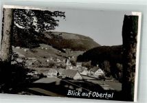 72270 W7292 Obertal , Kr Freudenstadt FOTO KEINE AK Ort handschriftlich Foto Original aus Archiv eines Ansichtskartenverlags