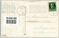 Kind Blumen Schwarz-Weiß-Rot 1916