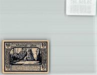 98714 O6316 Stützerbach 1921 Notgeldschein 10 Pfennig