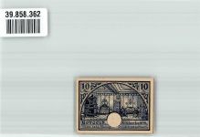 98714 O6316 Stützerbach 1921 Notgeldschein 10 Pfennig