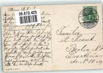 Tracht Hollandkinder B.K.W. I. 569-5 Holzschuh 1911