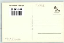 76596 W7564 Bermersbach , Murgtal - freigeg. d. RLM. Metz Nr. E 865/41