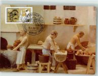 Bäckerei Sondermarke Bäcker FOTO KEINE AK