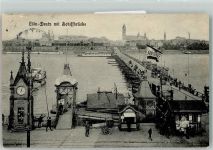 50667 W5000 Köln Deutz 105 1908 - Schiffbrücke