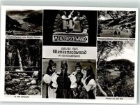 79837 W7821 Menzenschwand - Tracht Wegweiser