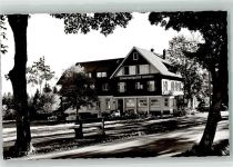 72250 W7290 Zwieselberg , Württ Foto AK Gasthaus Auerhahn VW Käfer Mercedes