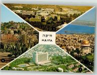 Haifa Foto AK Technion Mt. Camel Hadar Hacarmel