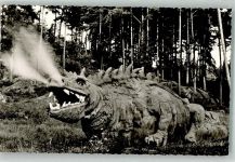 W8351 Furth i Wald Der Drache Volksschauspiel