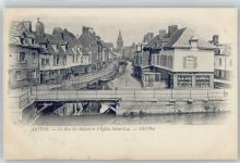 80000 Amiens - Rue des Majots, Eglise Saint-Leu