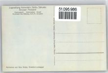01848 O8352 Hohnstein - Jugendburg, Großer Festsaal