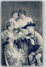 Brief lesen Volkstanz