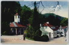 64625 W6140 Auerbach - Fürstenlager, Wachhäuschen, Hofküche