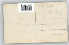 Soldaten Uniform Kalender Skat Privatfoto AK