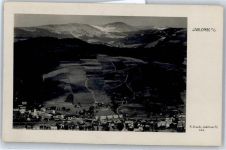 Jablonec nad nisou Gablonz - Fliegeraufnahme