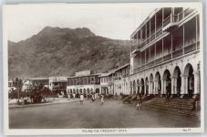Aden - Round the Crescent, Hotel de l´Europe