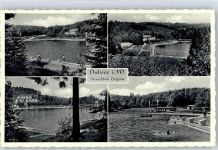 58553 W5884 Halver - Schwimmbad Strandbad Herpine