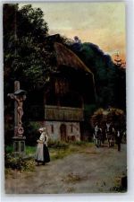 Volksleben Schwarzwald