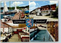 36399 W6494 Nieder-Moos - Pension Gästehaus Jöckel Segelboothafen Wappen