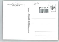 36399 W6494 Nieder-Moos - Pension Gästehaus Jöckel Segelboothafen Wappen