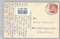 35633 W6335 Waldgirmes 1968 - Ehrenmal